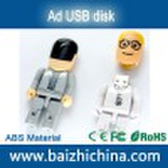 128MB-32GB Top Quality Robot Flash Disk Memory