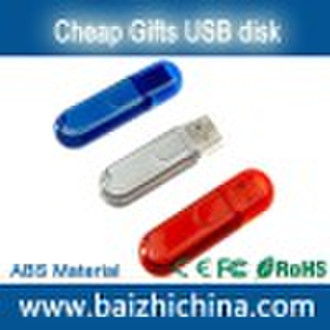 OEM promotional plastic 2GB usb flash  drive