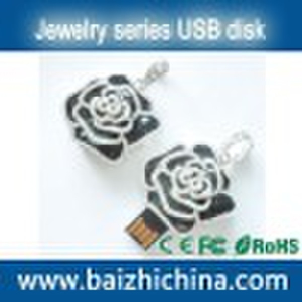 OEM hot sale 2 GB Jewelry usb flash drive