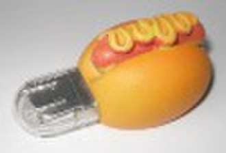 OEM hamburger shape 4gb USB Flash  Drive