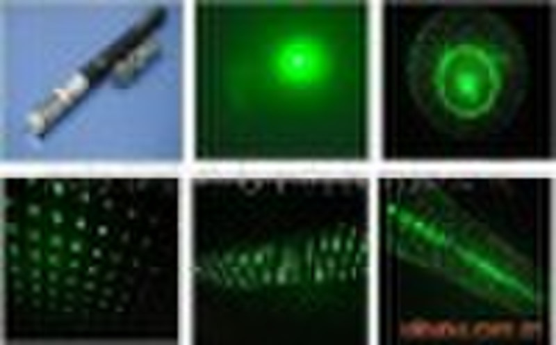 green laser pointer