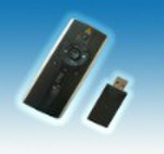 Wireless Presenter With Red laser pointer