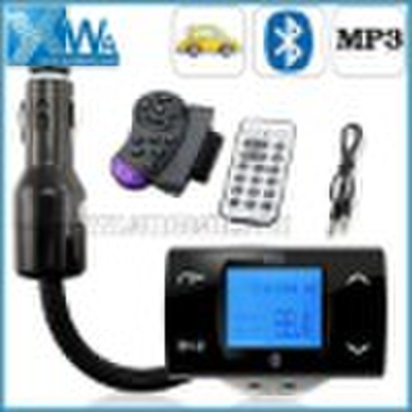 New bluetooth fm transmitter