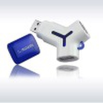 plastic 2GB usb flash drive