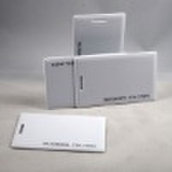 em clamshell cards/em rfid card/em proximity cards