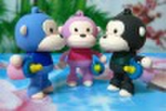 cute monkey usb