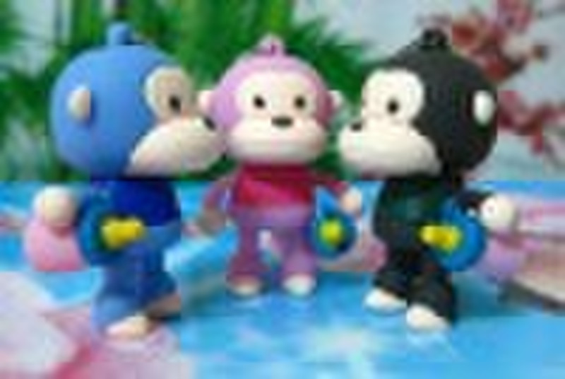 cute monkey usb