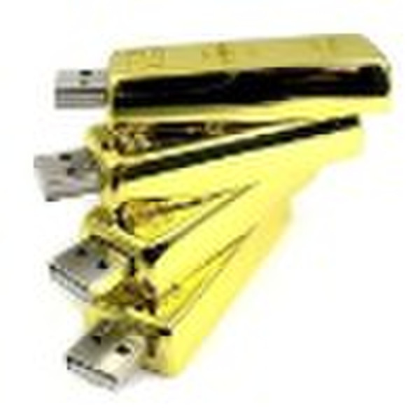 golden bar usb pen drive