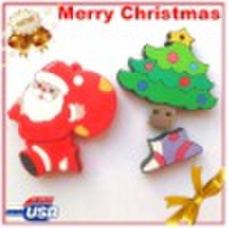 Christmas 1GB-32GB USB flash drive