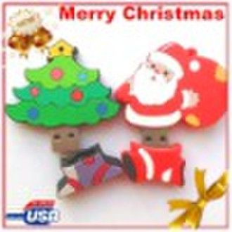 Christmas 1GB 32GB usb drive