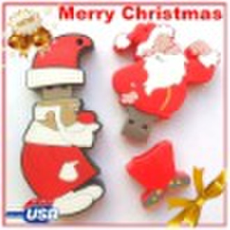 Christmas 4GB USB flash disk