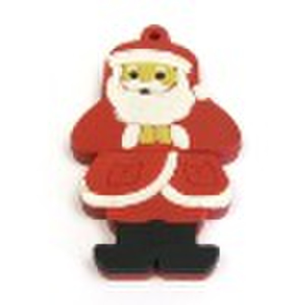 Christmas Gift Santa Claus USB Flash Drives