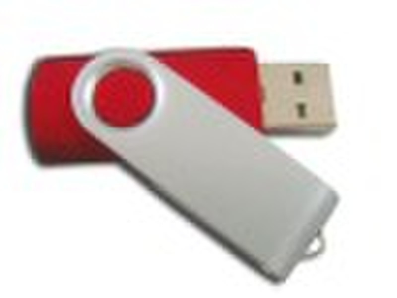 Hot-sale Colourful Swivel Flash Drive