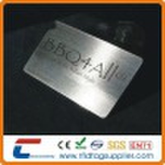 Plastic rfid smart cards inlay