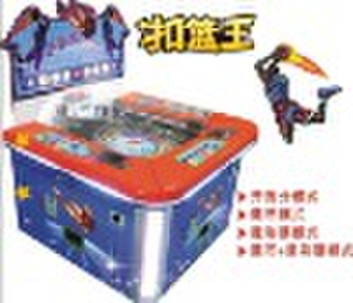 Game machine-king of Dunk