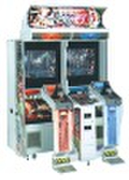 Time Crisis IV video game machines