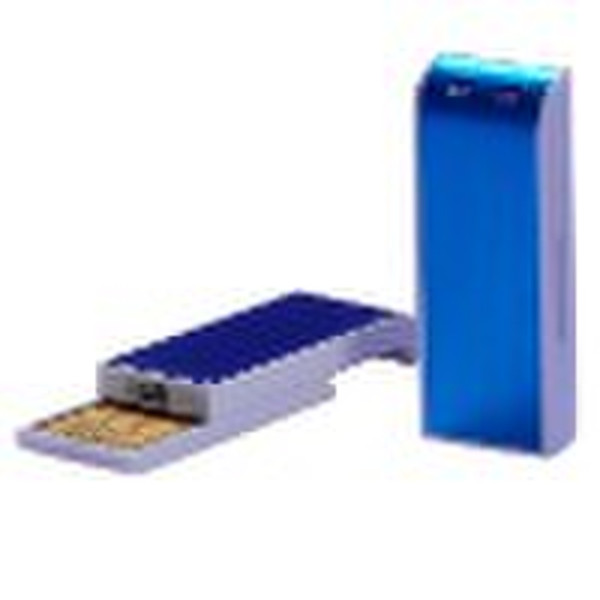 Slide usb flash drive