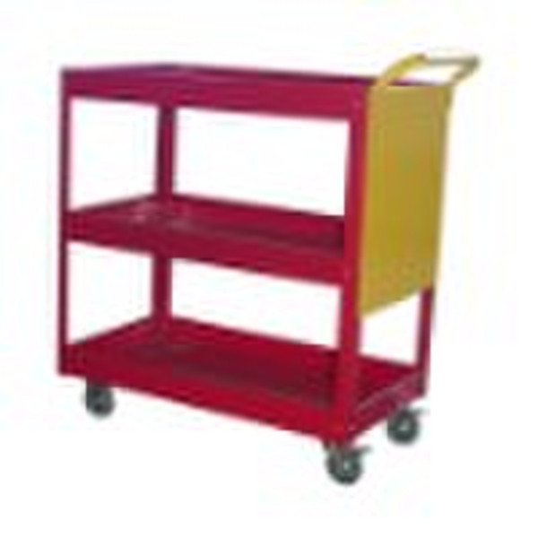 3lay tool cart with tool storage organizer
