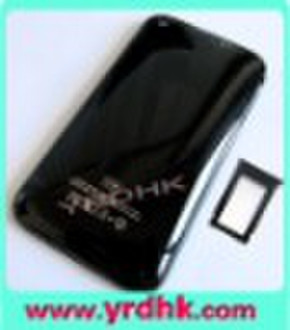 Battery Cover Black Back Housing for Iphone 3Gs