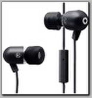 Metal / Metallic In-Ear Earphone + Microphone with