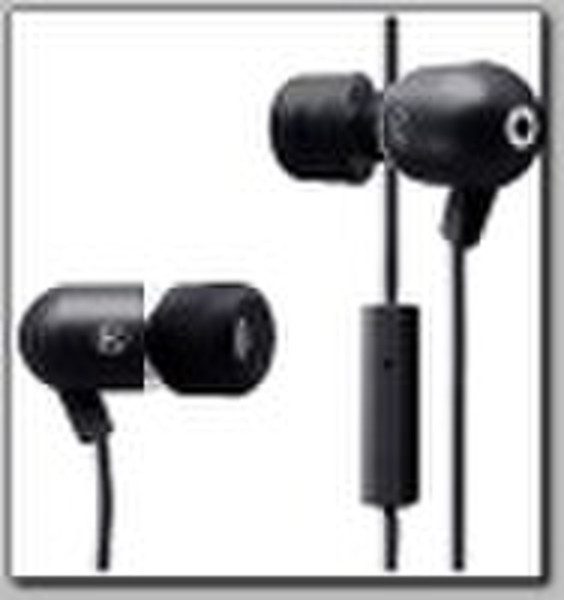 Metal / Metallic In-Ear Earphone + Microphone with