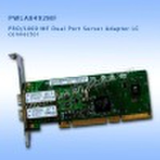 Intel PWLA8492MF двухпортовый PCI-X Gigabit Fiber INT