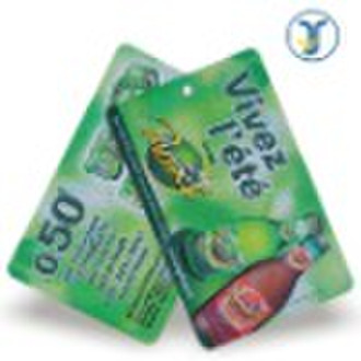 Promotion gift card