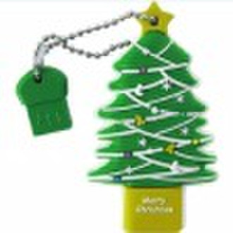 Chrismas tree USB flash drive