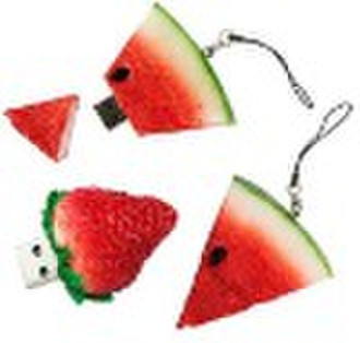 Watermelon USB Flash Drives