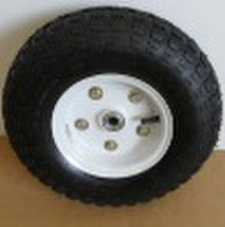 Rubber wheel 13"x4.00-6