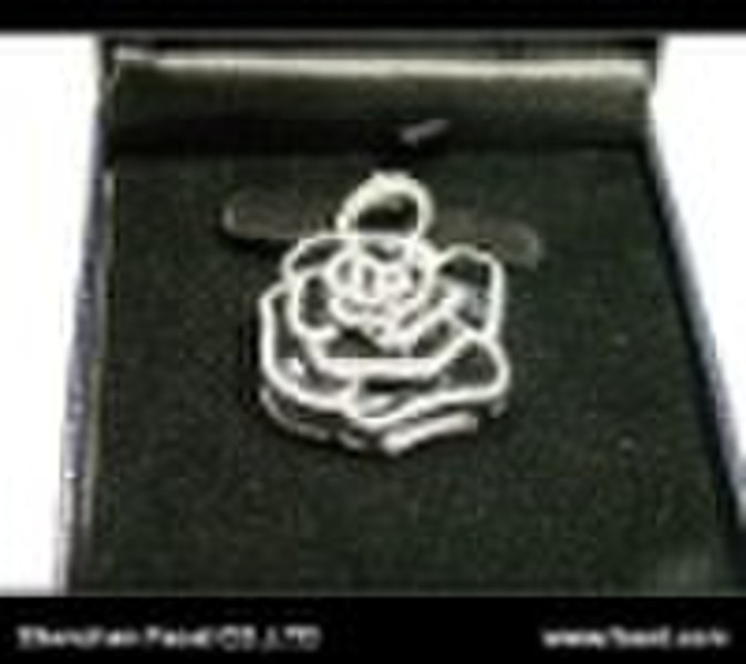 rose jewelry usb flash drive