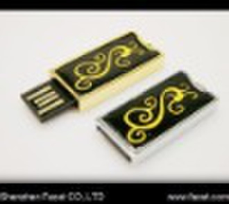 oem Promotional gift enamel usb flash drive