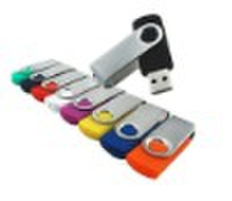 Red Swivel Usb Flash Memory in Lowest price