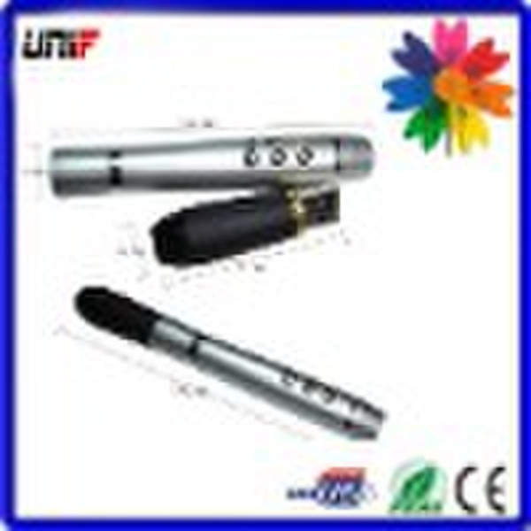 Wireless Remote Laser Pointer Presenter with USB S