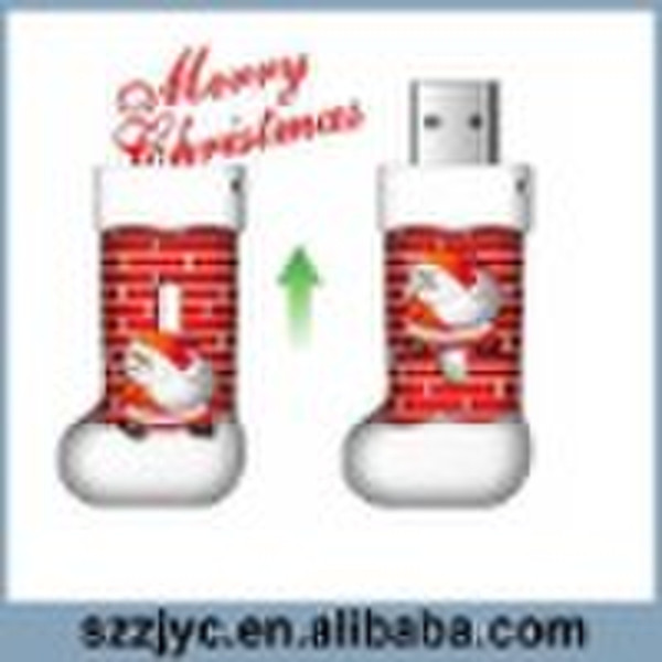 OEM xmas 2gb usb flash drive