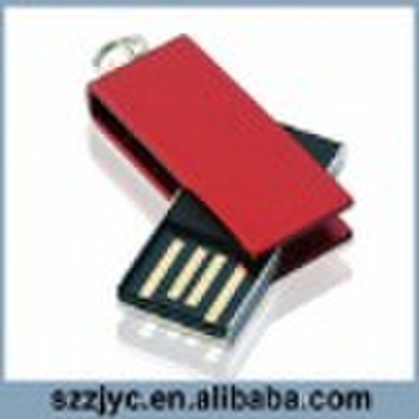 Swivel 4GB Mini USB Flash Memory