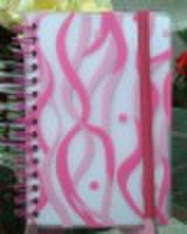 PP Hard Cover  Notebook With Elastic