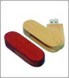 wood bamboo USB flash disk