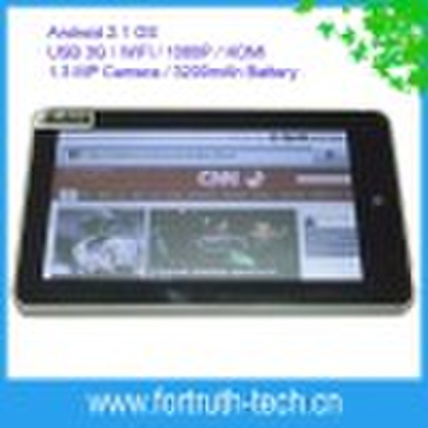 2011 7 inch Tablet PC