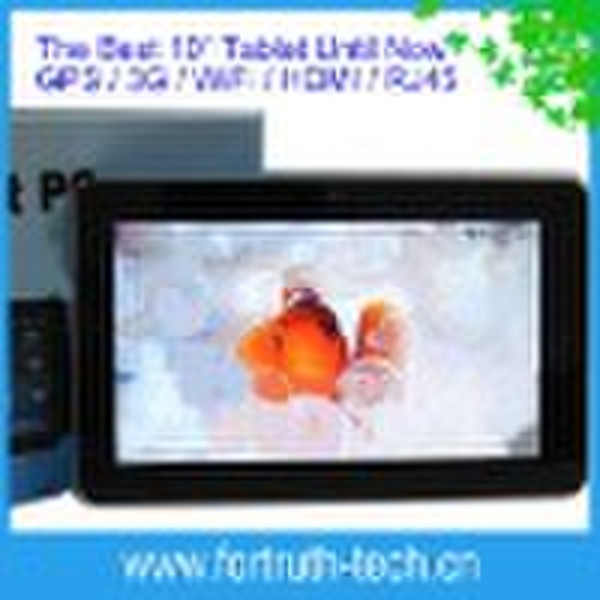 Hot 10inch Android Tablet PC 3G GPS