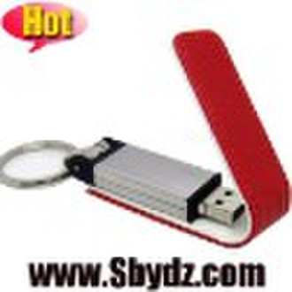 NEW Leather USB flash drive