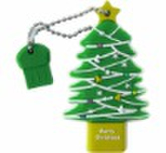 Christmas tree USB flash drive