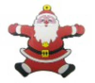 Hot Santa claus USB flash drive