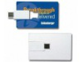 credict card usb flash disk