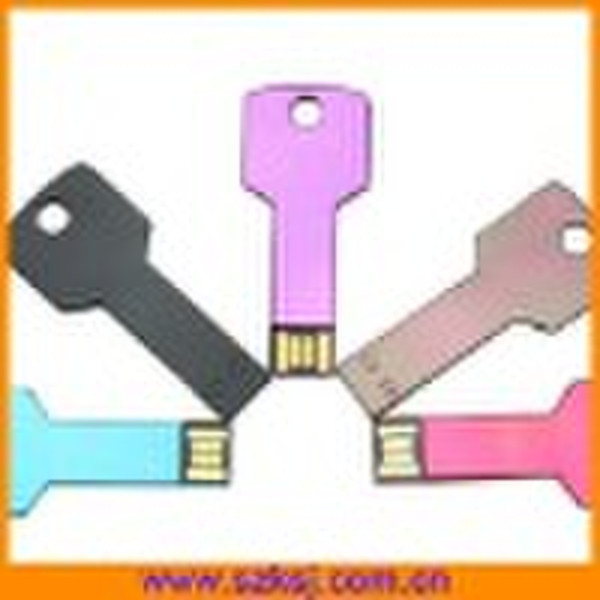 Free sample ! Metal key usb disk