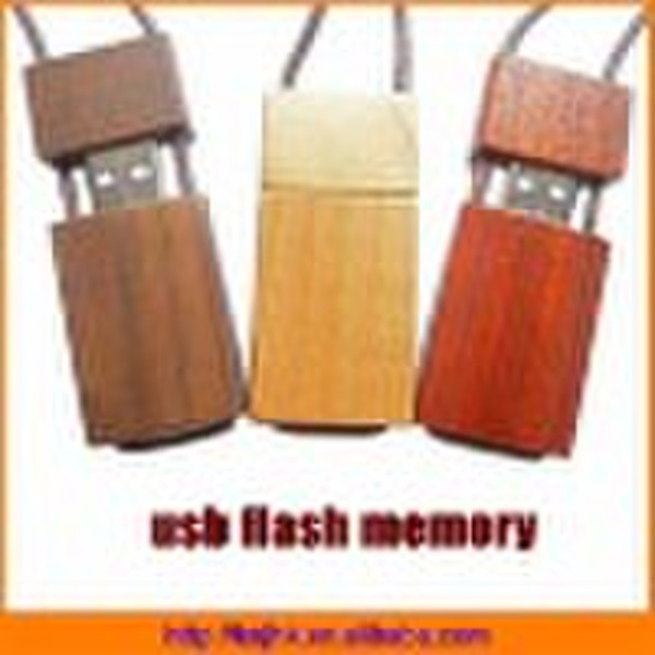 2GB wood usb flash memory