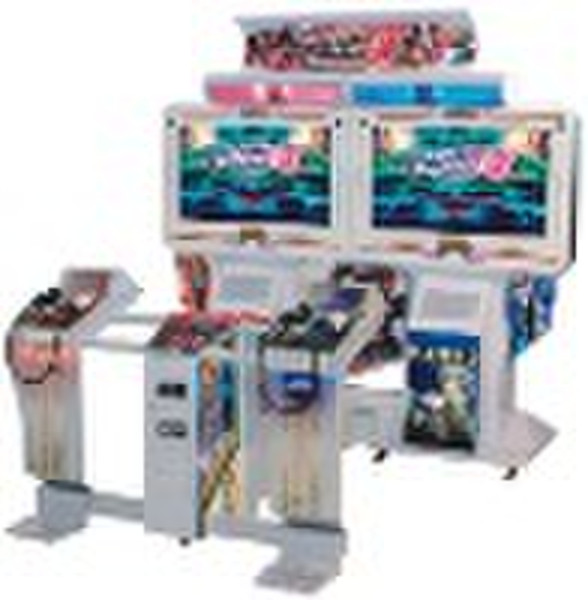 Time Crisis 4 simulator game machine