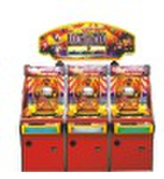 SQ8395 Coin Pusher Crazy Circus  game machine