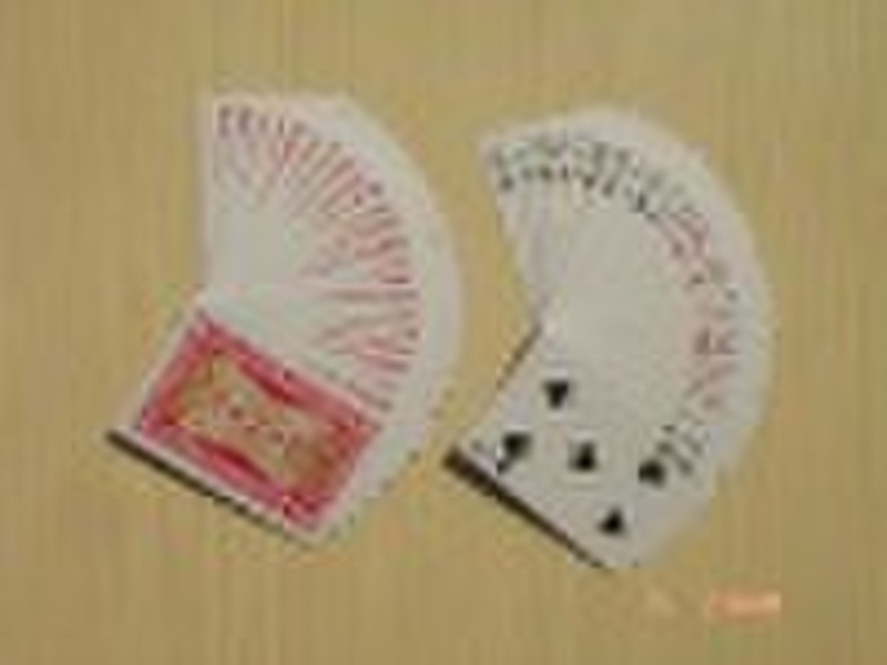 PVC playing cards