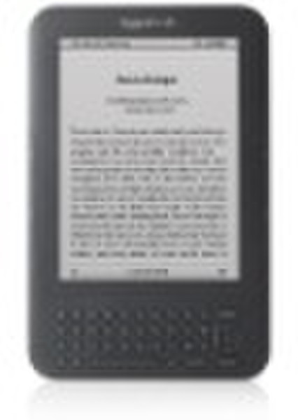 100% Original Amazon Kindle 3